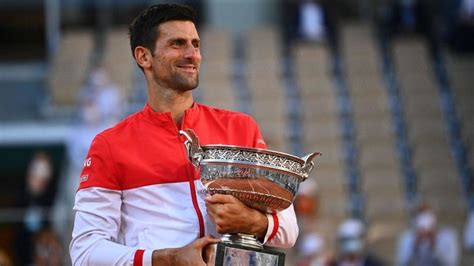 2021 French Open men's final: Novak Djokovic outlasts Stefanos .